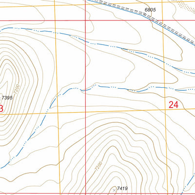 Red Hills, ID FSTopo Legacy Preview 2