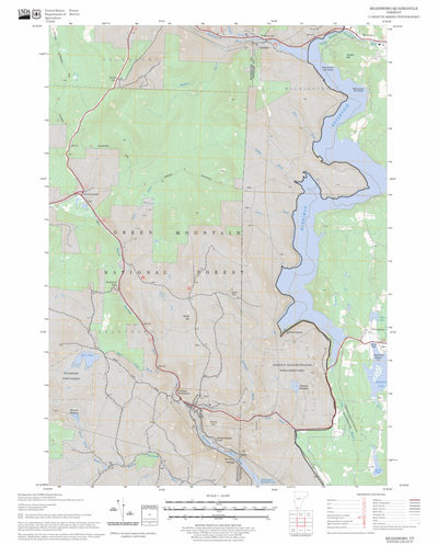 Readsboro, VT FSTopo Legacy Preview 1