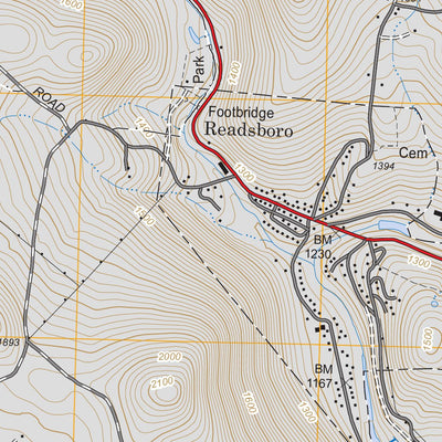 Readsboro, VT FSTopo Legacy Preview 3