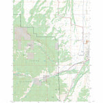 Red Lodge West, MT FSTopo Legacy Preview 1