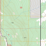 Red Lodge West, MT FSTopo Legacy Preview 2
