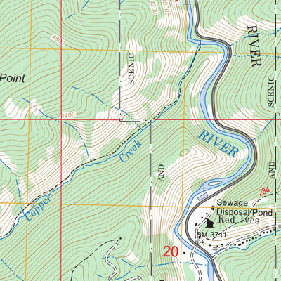 Red Ives Peak, ID FSTopo Legacy Preview 3