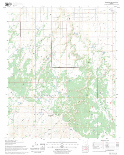 Red Knoll, AZ FSTopo Legacy Preview 1