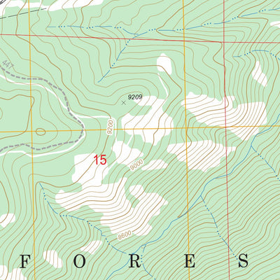 Red Mountain, WY FSTopo Legacy Preview 2