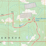 Red Mountain, WY FSTopo Legacy Preview 3