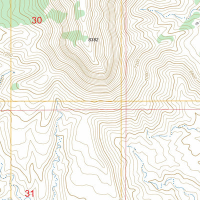 Red Point, UT FSTopo Legacy Preview 2