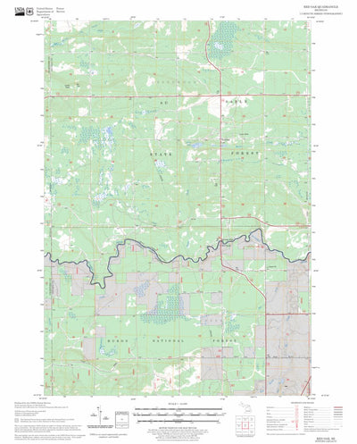 Red Oak, MI FSTopo Legacy Preview 1