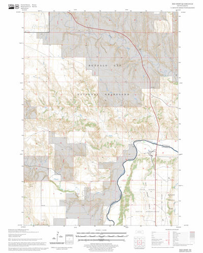 Red Shirt, SD FSTopo Legacy Preview 1