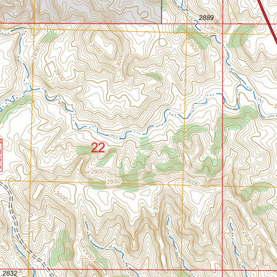 Red Shirt, SD FSTopo Legacy Preview 3