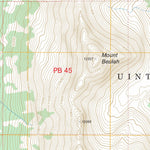 Red Knob, UT FSTopo Legacy Preview 3