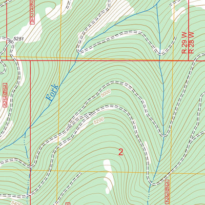 Red Mountain, MT FSTopo Legacy Preview 3