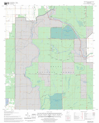 Red Rock, MS FSTopo Legacy Preview 1