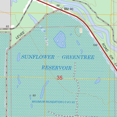 Red Rock, MS FSTopo Legacy Preview 3