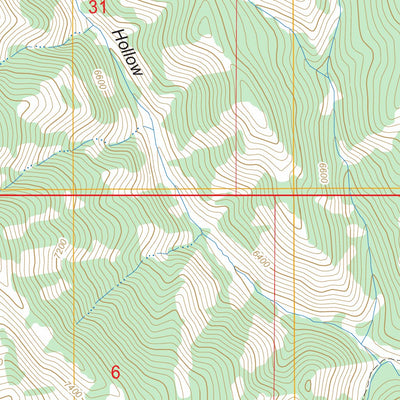 Red Ridge, ID FSTopo Legacy Preview 3