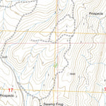 Red Pryor Mountain, MT - WY FSTopo Legacy Preview 2