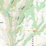 Red Pryor Mountain, MT - WY FSTopo Legacy Preview 3