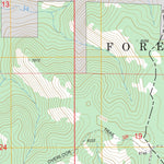 Red Spur Mountain, UT FSTopo Legacy Preview 2