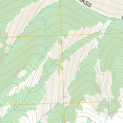 Red Springs, MT - WY FSTopo Legacy Preview 3