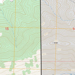 Red Top Mountain, WA FSTopo Legacy Preview 2