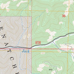 Red Top Mountain, WA FSTopo Legacy Preview 3