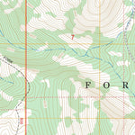 Red Top Mountain, WY FSTopo Legacy Preview 2