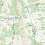 Red Top Mountain, WY FSTopo Legacy Preview 3