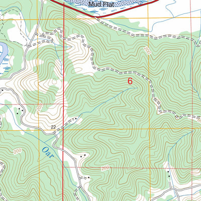 Reedsport, OR FSTopo Legacy Preview 2