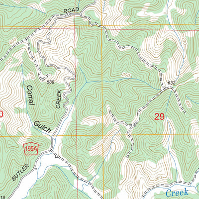 Reedsport, OR FSTopo Legacy Preview 3