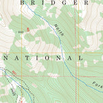 Rendezvous Peak, WY FSTopo Legacy Preview 3
