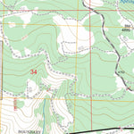 Reecer Canyon, WA FSTopo Legacy Preview 2