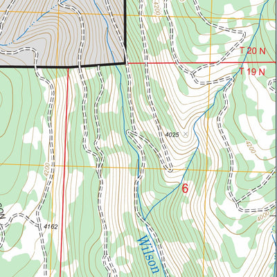 Reecer Canyon, WA FSTopo Legacy Preview 3