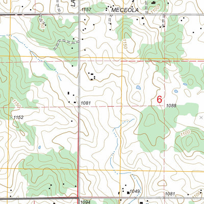 Reed City South, MI FSTopo Legacy Preview 2