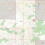 Reese Mountain, WY FSTopo Legacy Preview 3