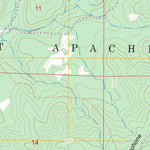 Red Top Mountain, AZ FSTopo Legacy Preview 2