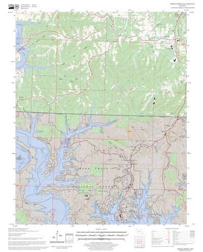 Reeds Spring, MO FSTopo Legacy Preview 1