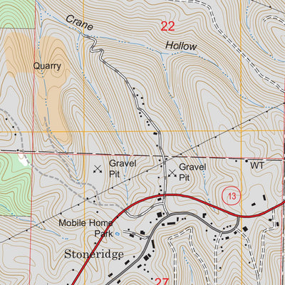 Reeds Spring, MO FSTopo Legacy Preview 3