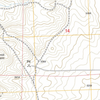 Reno NW, NV - CA FSTopo Legacy Preview 2
