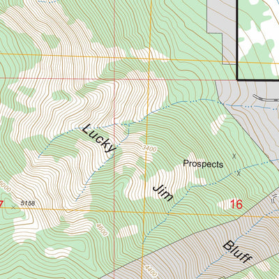 Rendevous Mountain, WA FSTopo Legacy Preview 3