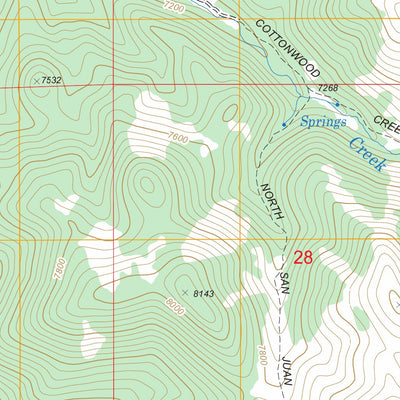 Reese River Butte, NV FSTopo Legacy Preview 3
