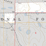 Reno Flats, WY FSTopo Legacy Preview 2