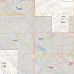 Reno Flats, WY FSTopo Legacy Preview 3