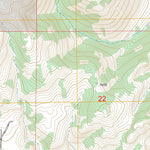 Reno Hill, WY FSTopo Legacy Preview 2