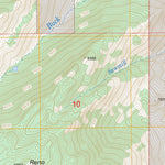Reno Hill, WY FSTopo Legacy Preview 3