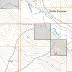 Reno Reservoir, CO FSTopo Legacy Preview 3