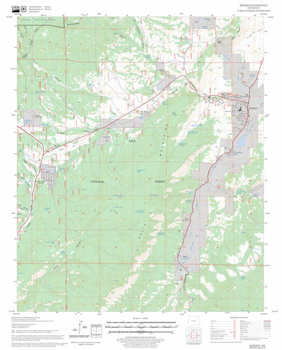 Reserve, NM FSTopo Legacy Preview 1