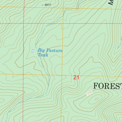 Reserve, NM FSTopo Legacy Preview 2