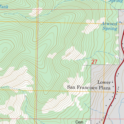 Reserve, NM FSTopo Legacy Preview 3