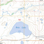 Rein Lake, MT FSTopo Legacy Preview 2