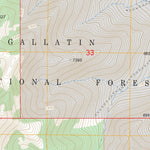 Rein Lake, MT FSTopo Legacy Preview 3