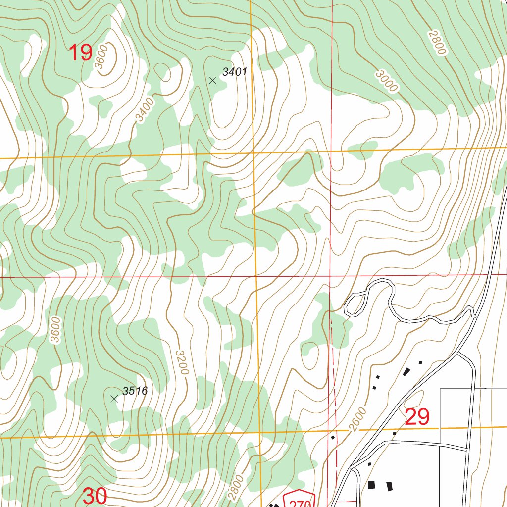 Washington Rtpo Map Republic, WA FSTopo Legacy Map by US Forest Service - Topo | Avenza Maps